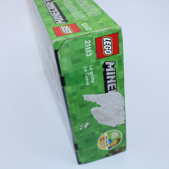 LEGO Minecraft The Cave 21113 Playset - Picture 4 of 4